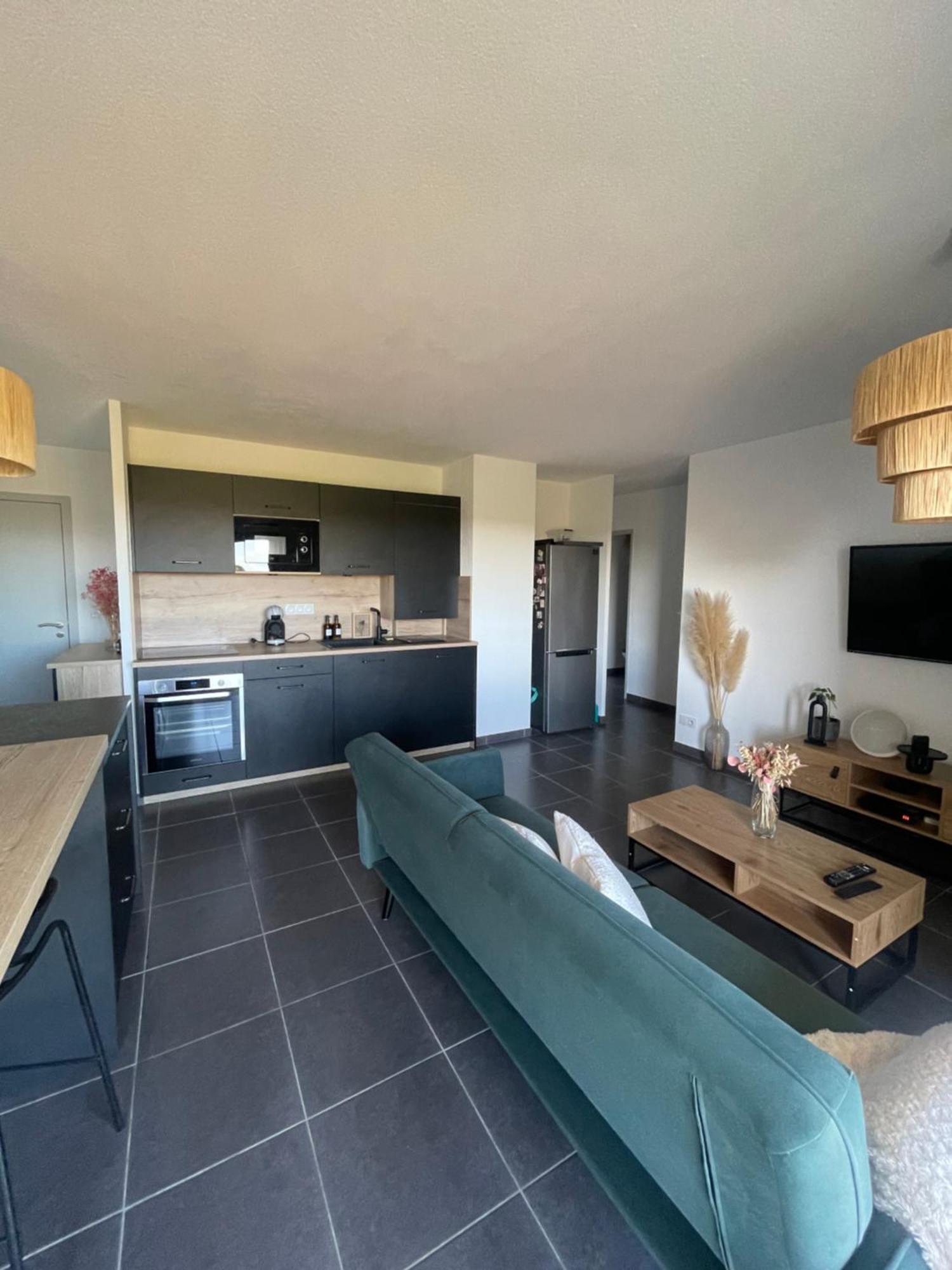 Appartement Vue Vigne Perpignan Exterior foto
